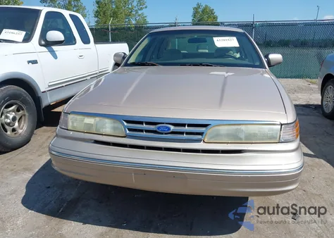 1997 Ford Crown Victoria Lx from USA, damaged, VIN 2FALP74W7VX203837